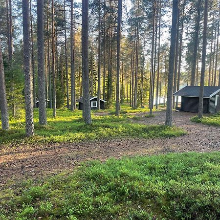 Laahtanen Camping Hotel Ristijarvi Luaran gambar