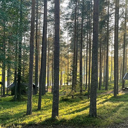 Laahtanen Camping Hotel Ristijarvi Luaran gambar