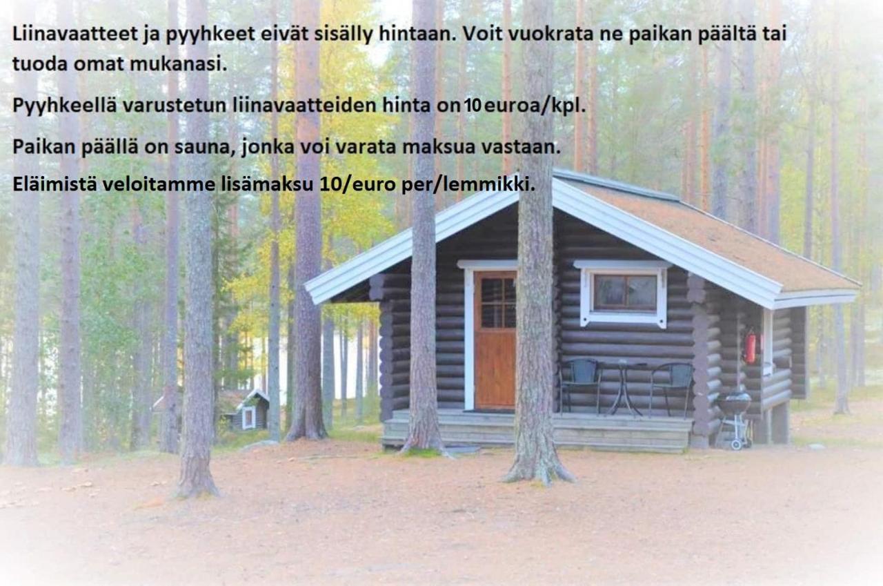 Laahtanen Camping Hotel Ristijarvi Luaran gambar