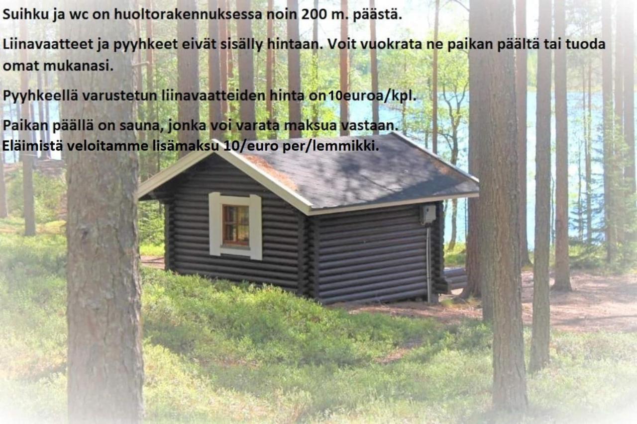 Laahtanen Camping Hotel Ristijarvi Luaran gambar