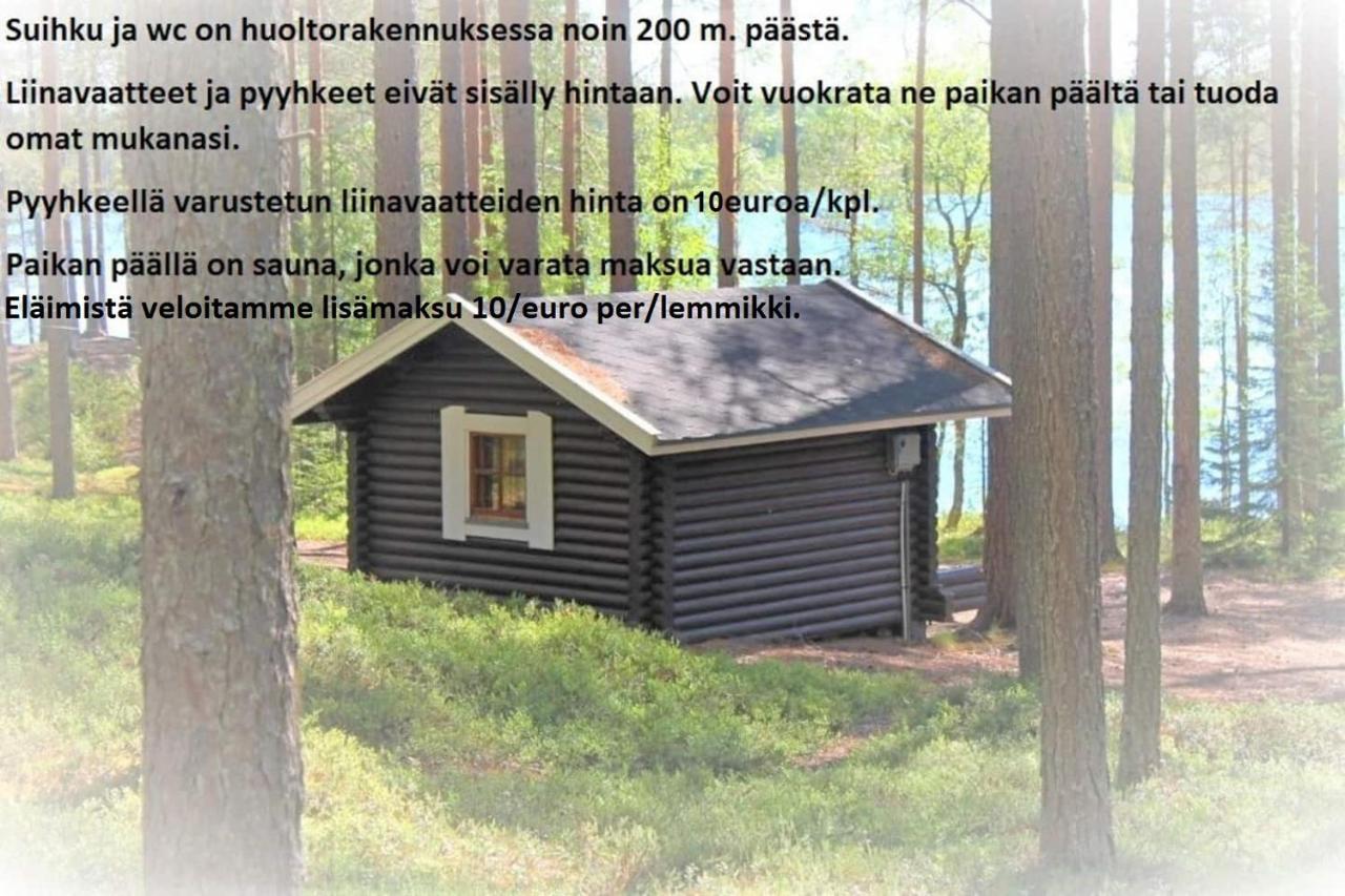 Laahtanen Camping Ristijarvi Luaran gambar