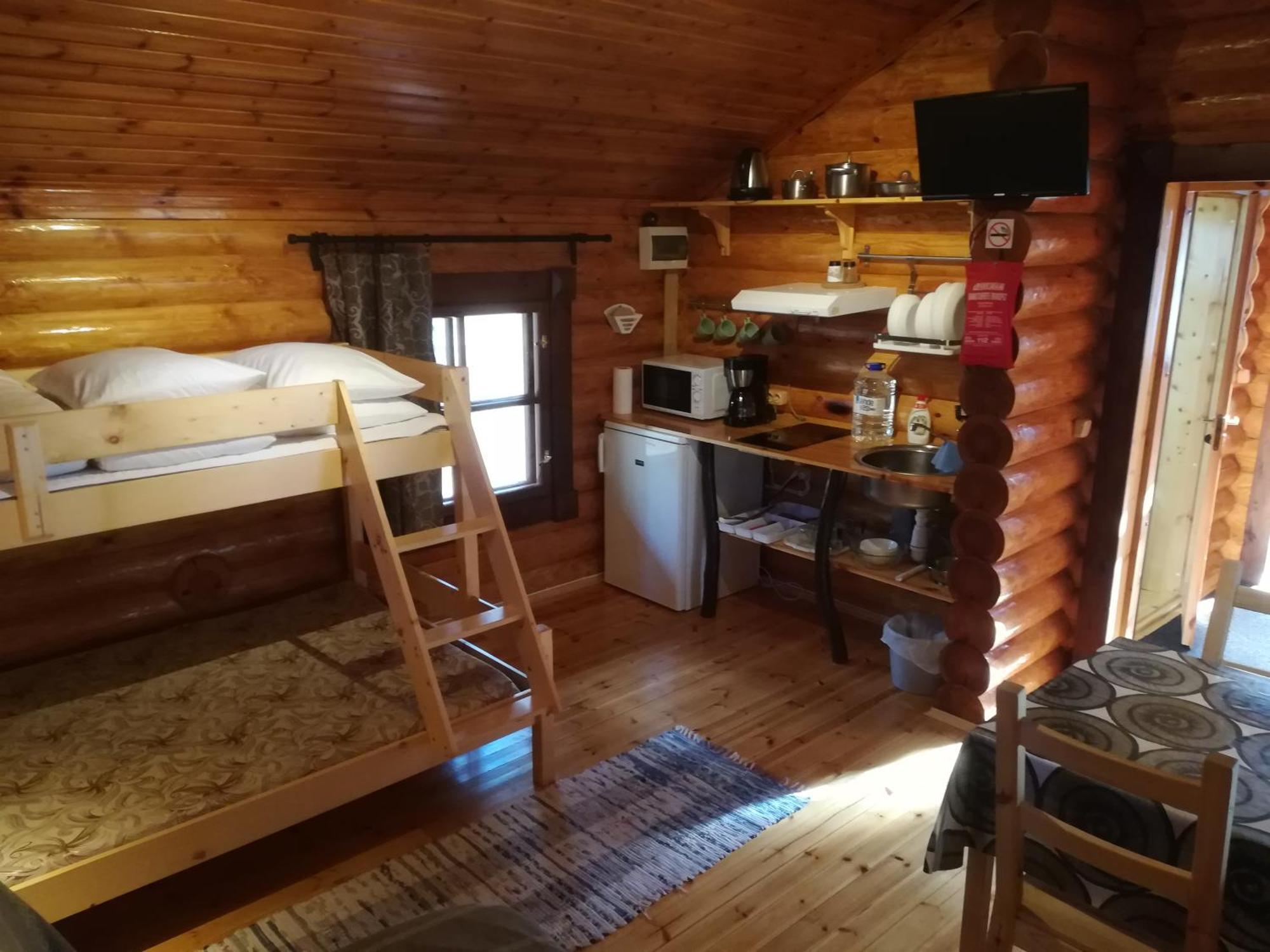Laahtanen Camping Ristijarvi Bilik gambar