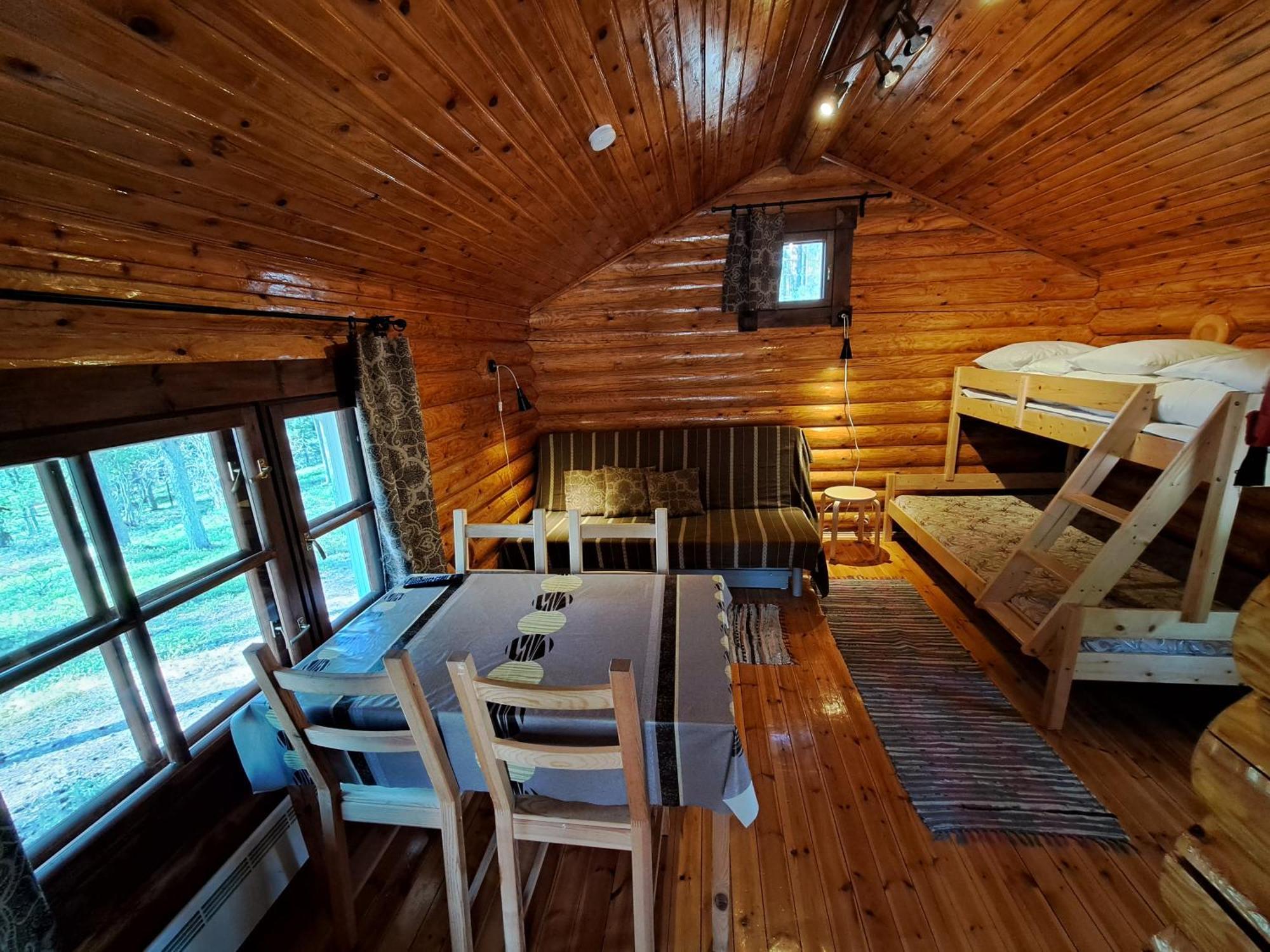 Laahtanen Camping Ristijarvi Bilik gambar