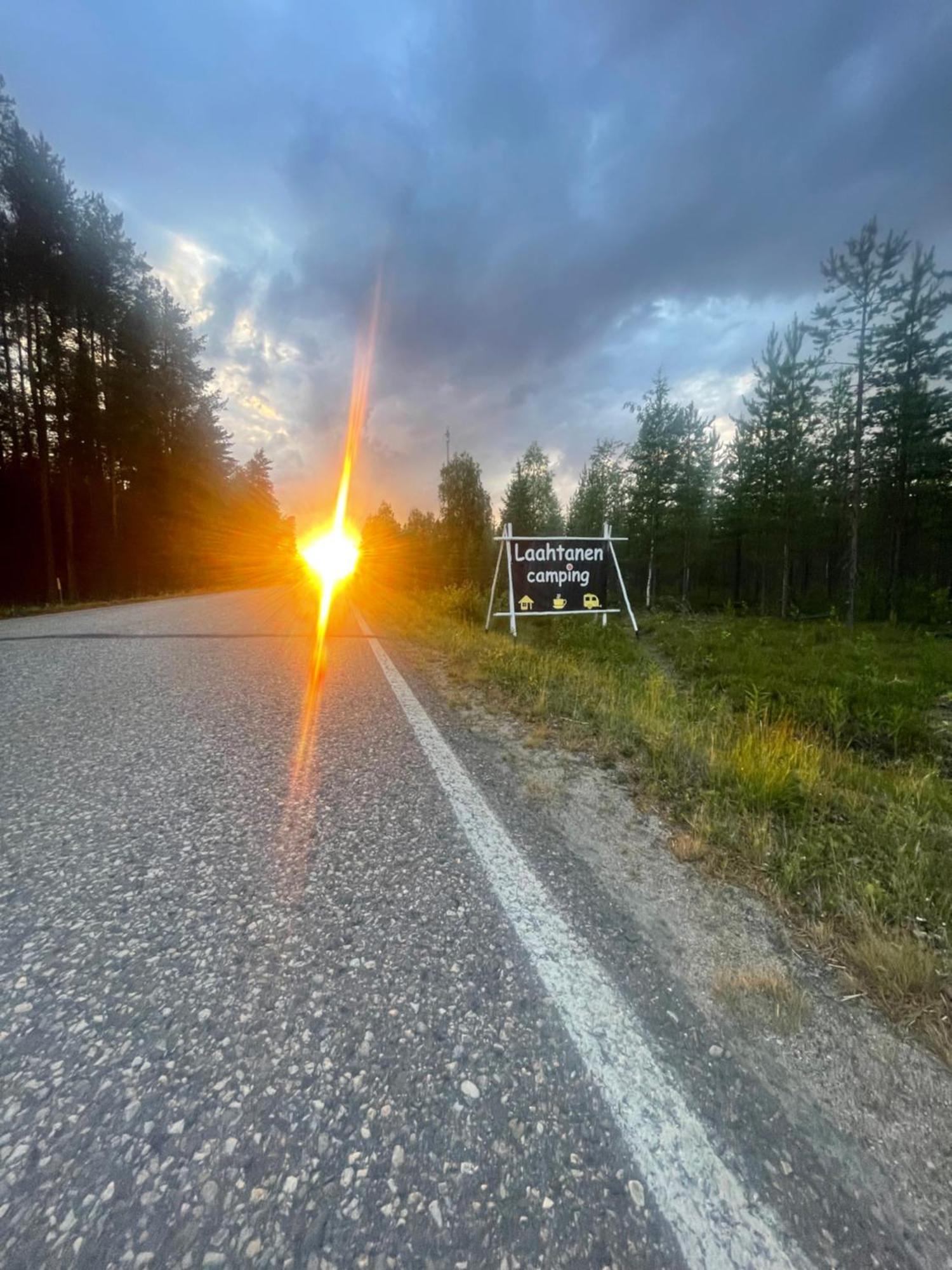 Laahtanen Camping Ristijarvi Luaran gambar