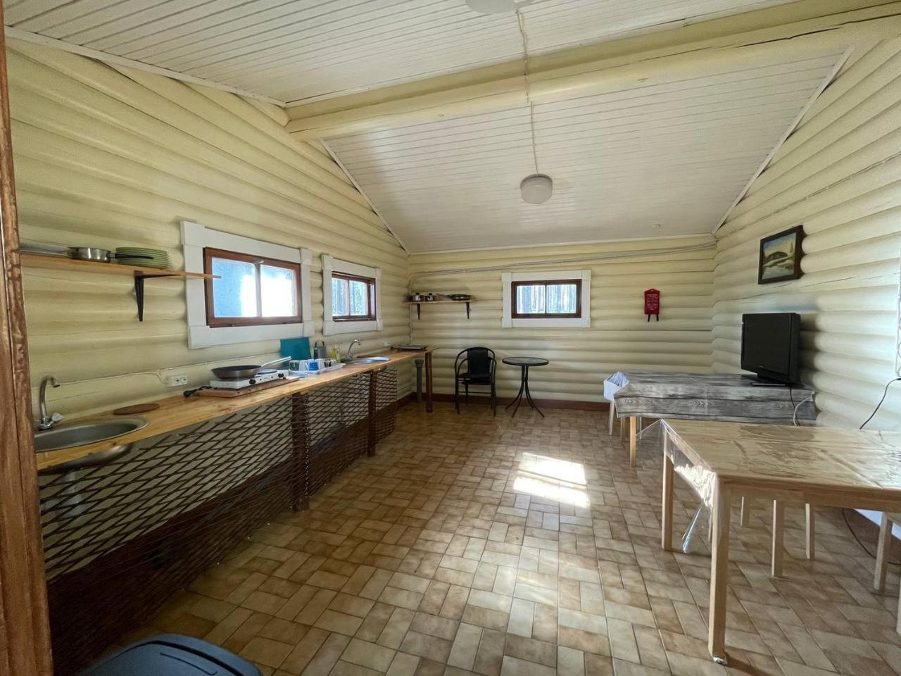 Laahtanen Camping Ristijarvi Luaran gambar