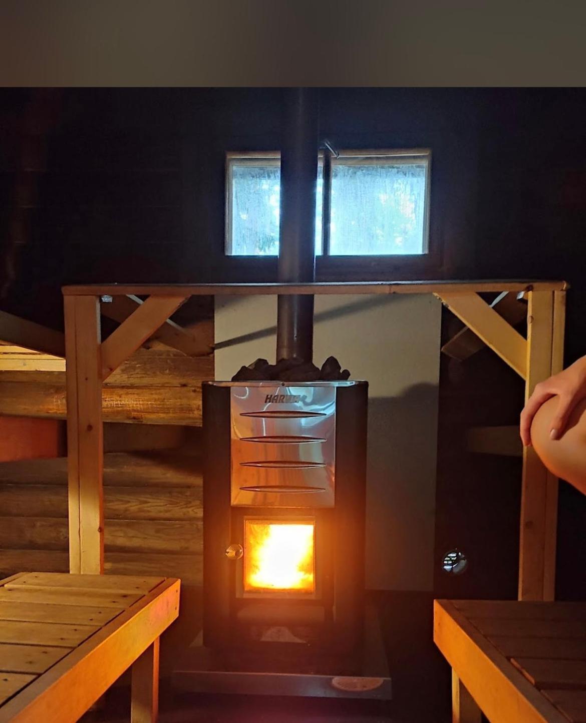 Laahtanen Camping Ristijarvi Luaran gambar