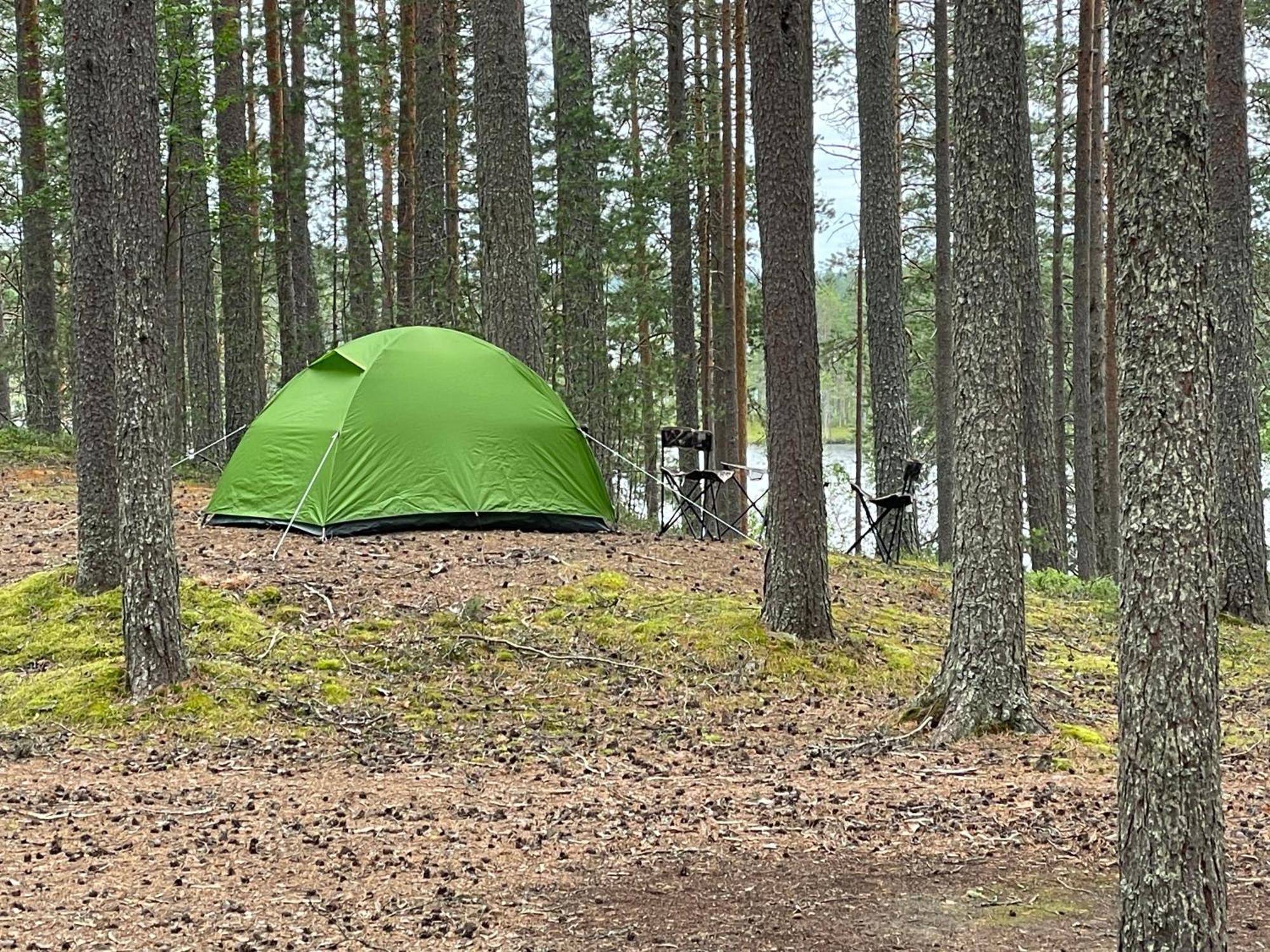 Laahtanen Camping Hotel Ristijarvi Luaran gambar