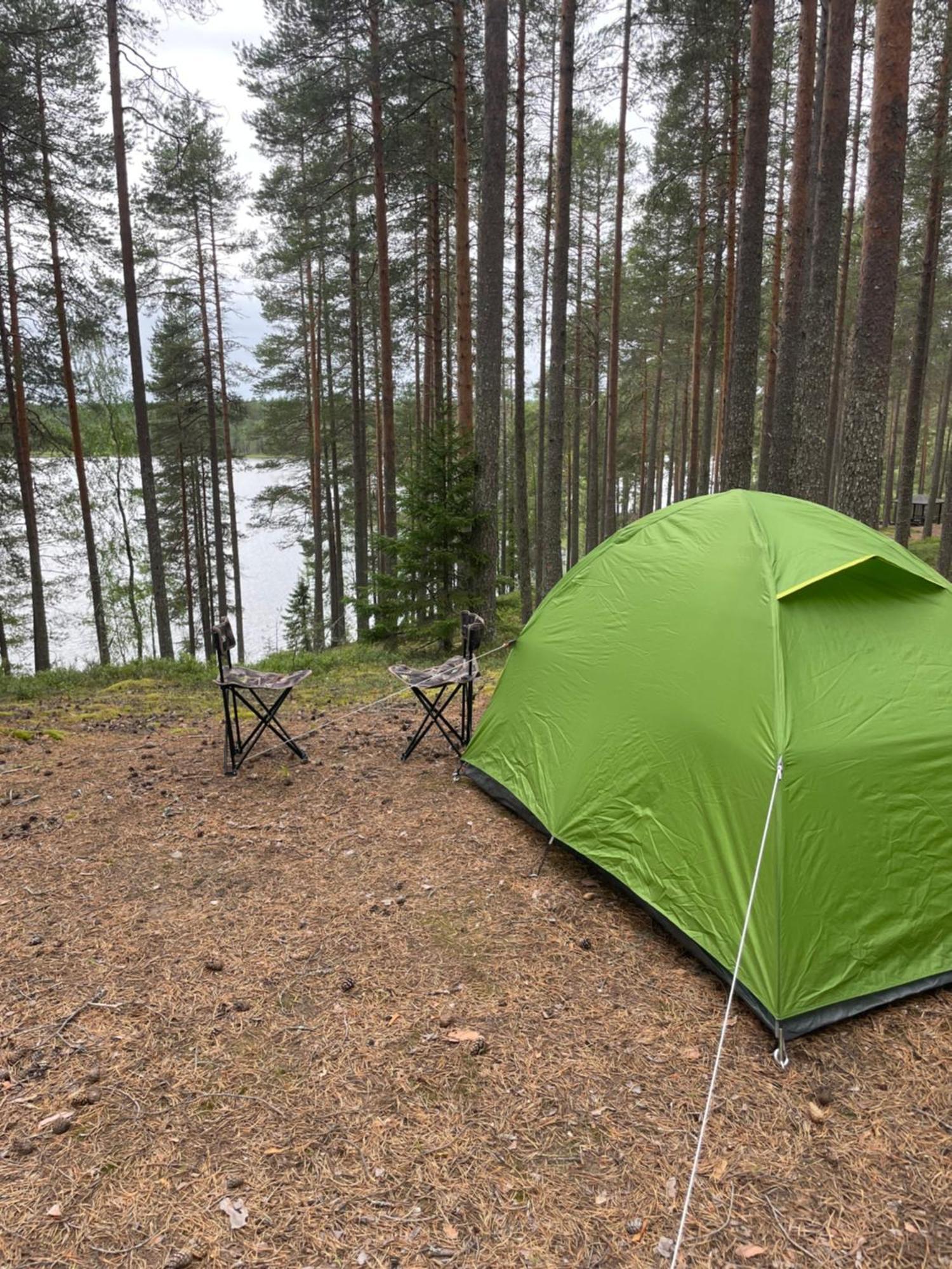 Laahtanen Camping Hotel Ristijarvi Luaran gambar