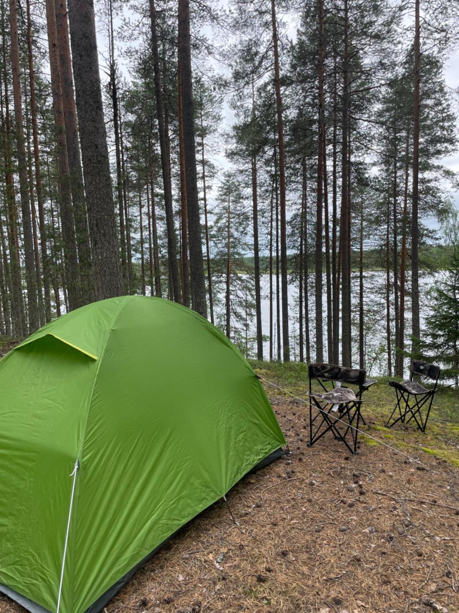 Laahtanen Camping Ristijarvi Luaran gambar