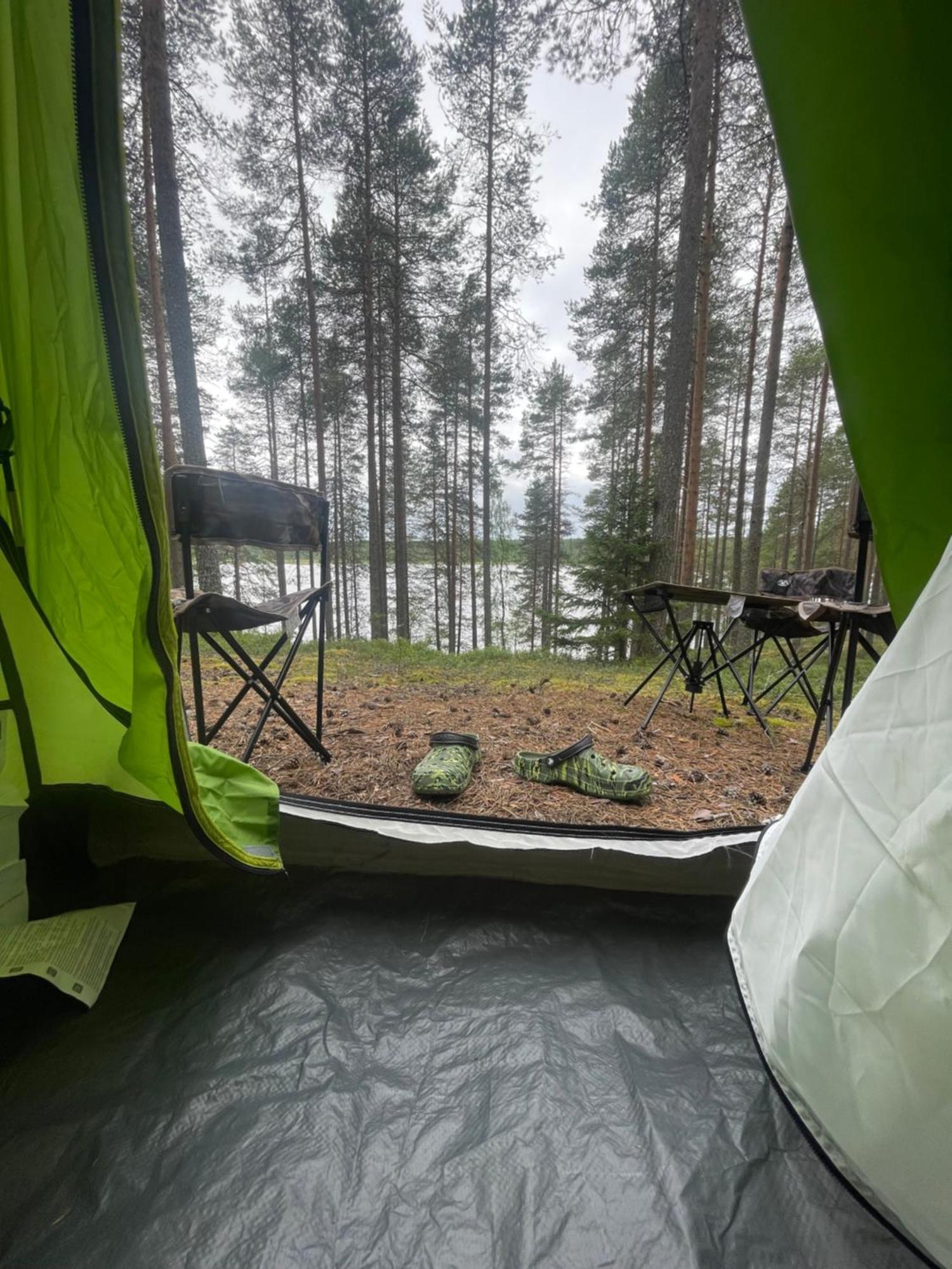 Laahtanen Camping Hotel Ristijarvi Luaran gambar