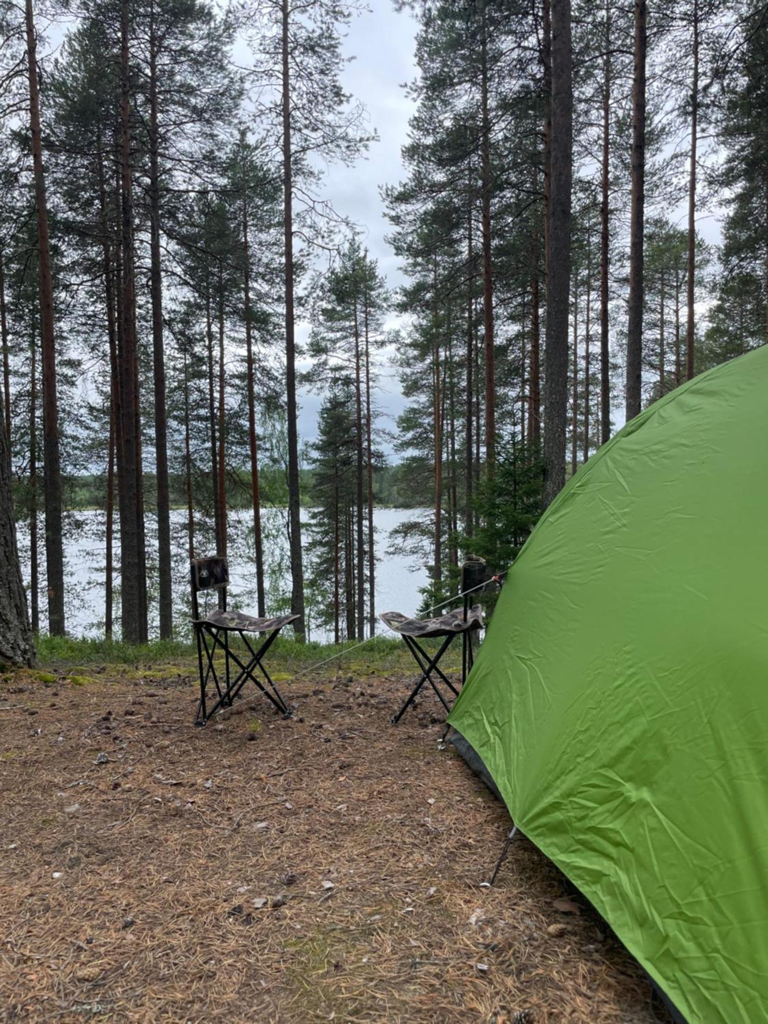 Laahtanen Camping Hotel Ristijarvi Luaran gambar