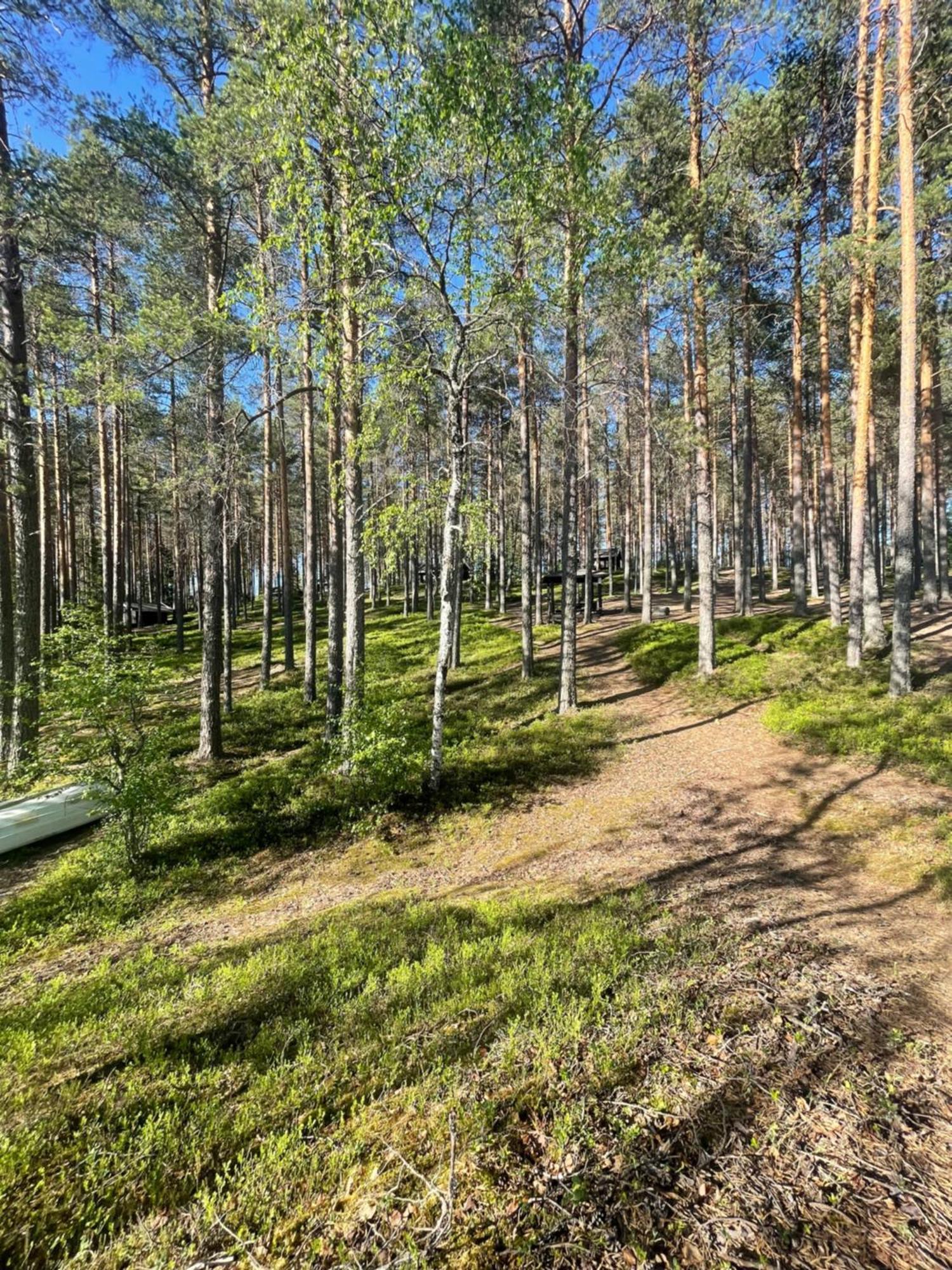 Laahtanen Camping Ristijarvi Luaran gambar