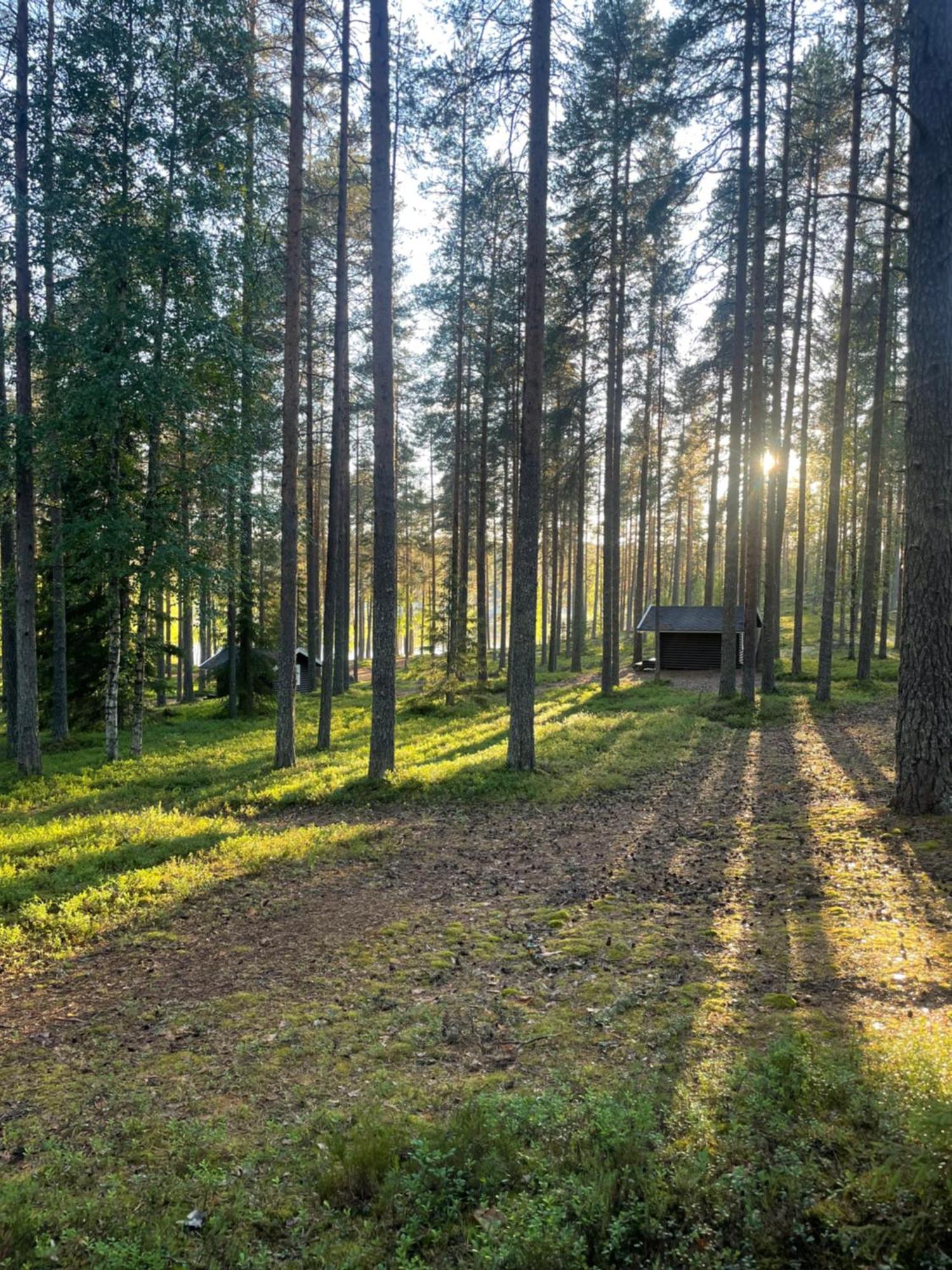Laahtanen Camping Ristijarvi Luaran gambar