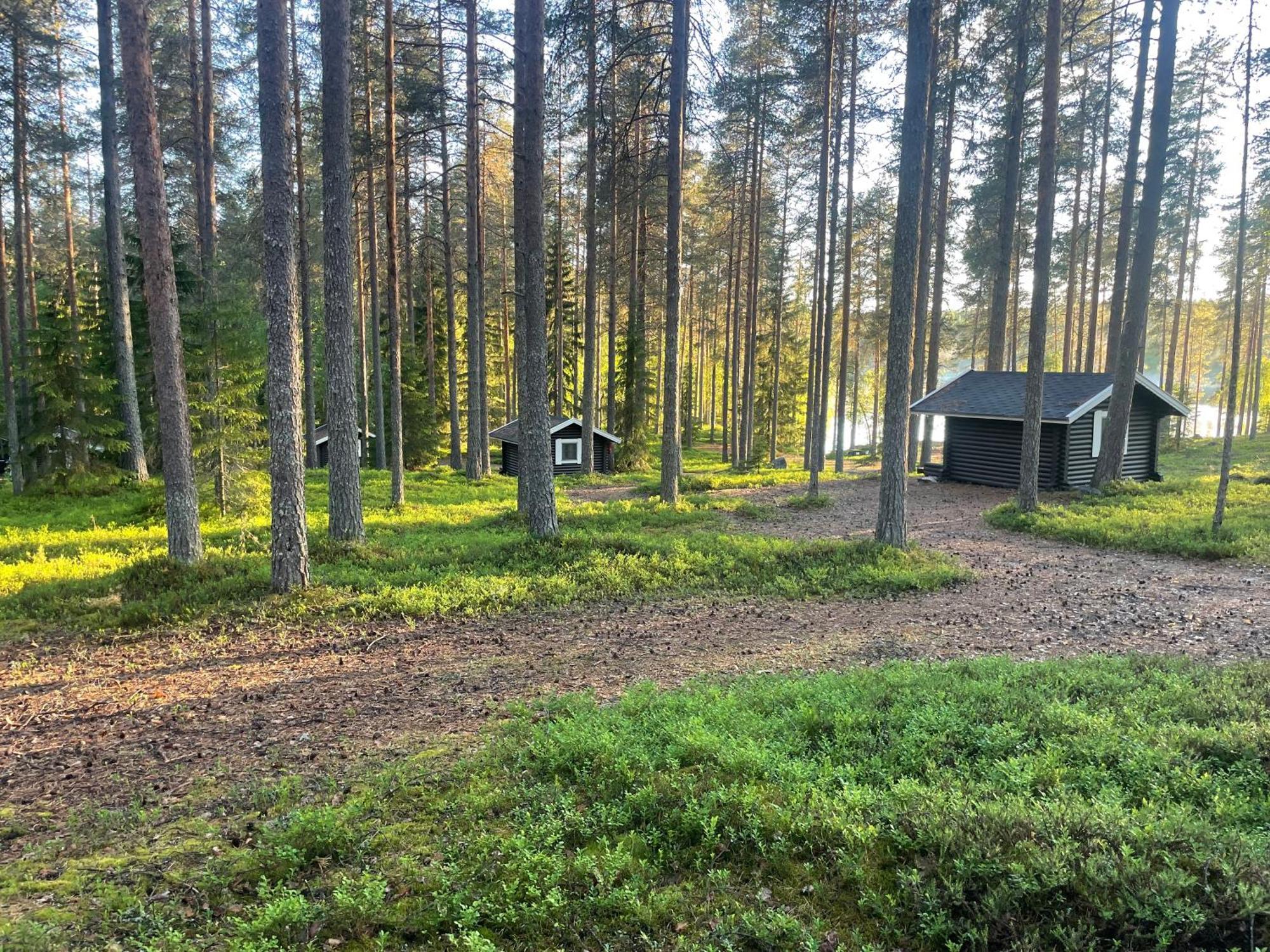 Laahtanen Camping Hotel Ristijarvi Luaran gambar