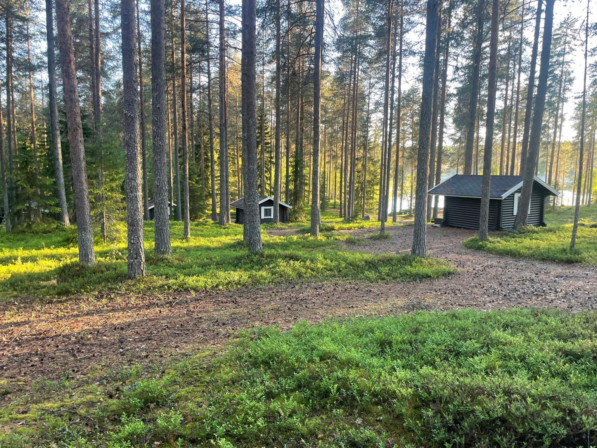 Laahtanen Camping Ristijarvi Luaran gambar