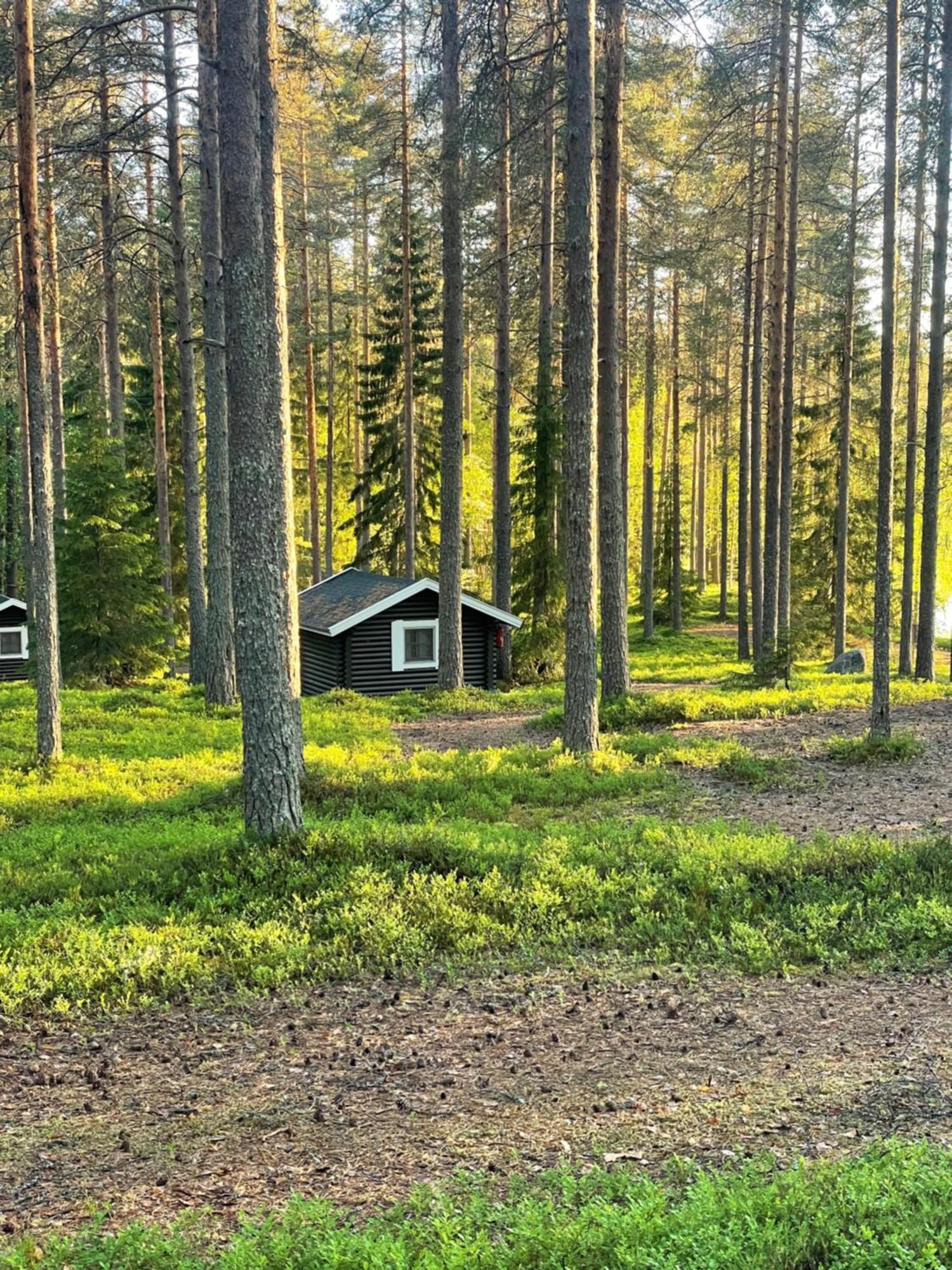 Laahtanen Camping Ristijarvi Luaran gambar