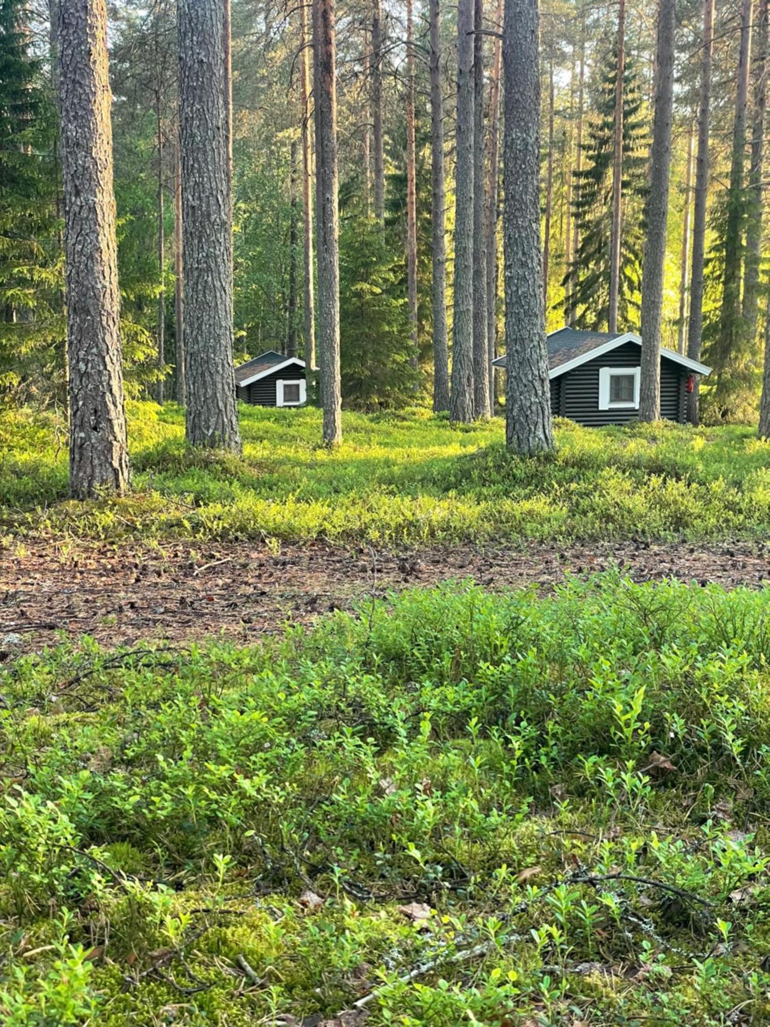 Laahtanen Camping Ristijarvi Luaran gambar