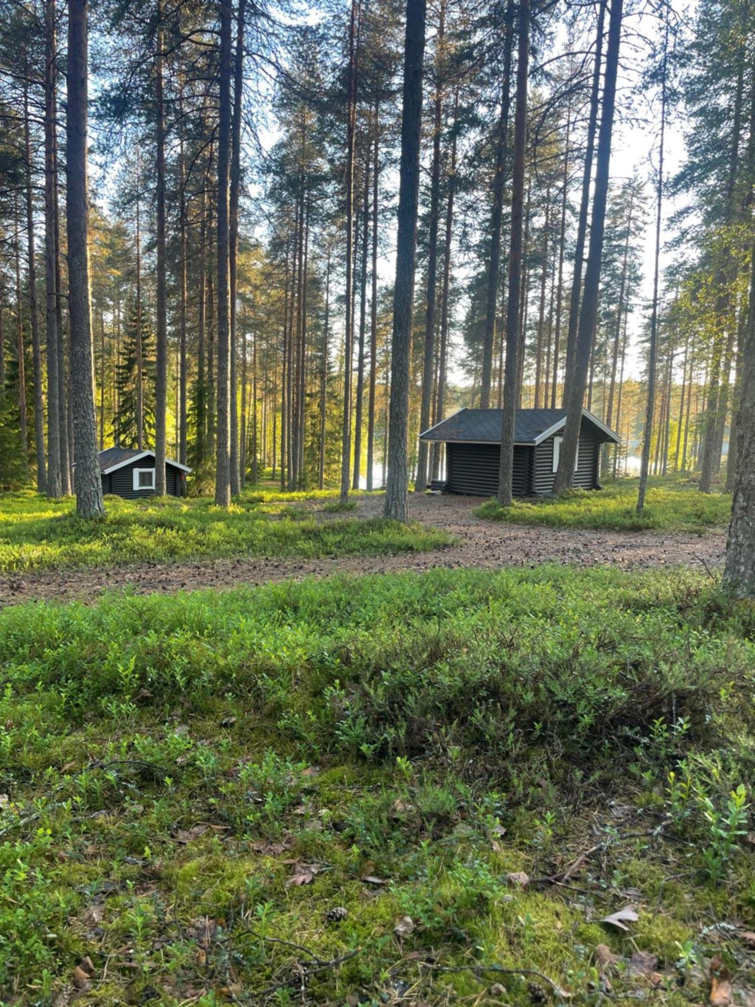 Laahtanen Camping Hotel Ristijarvi Luaran gambar