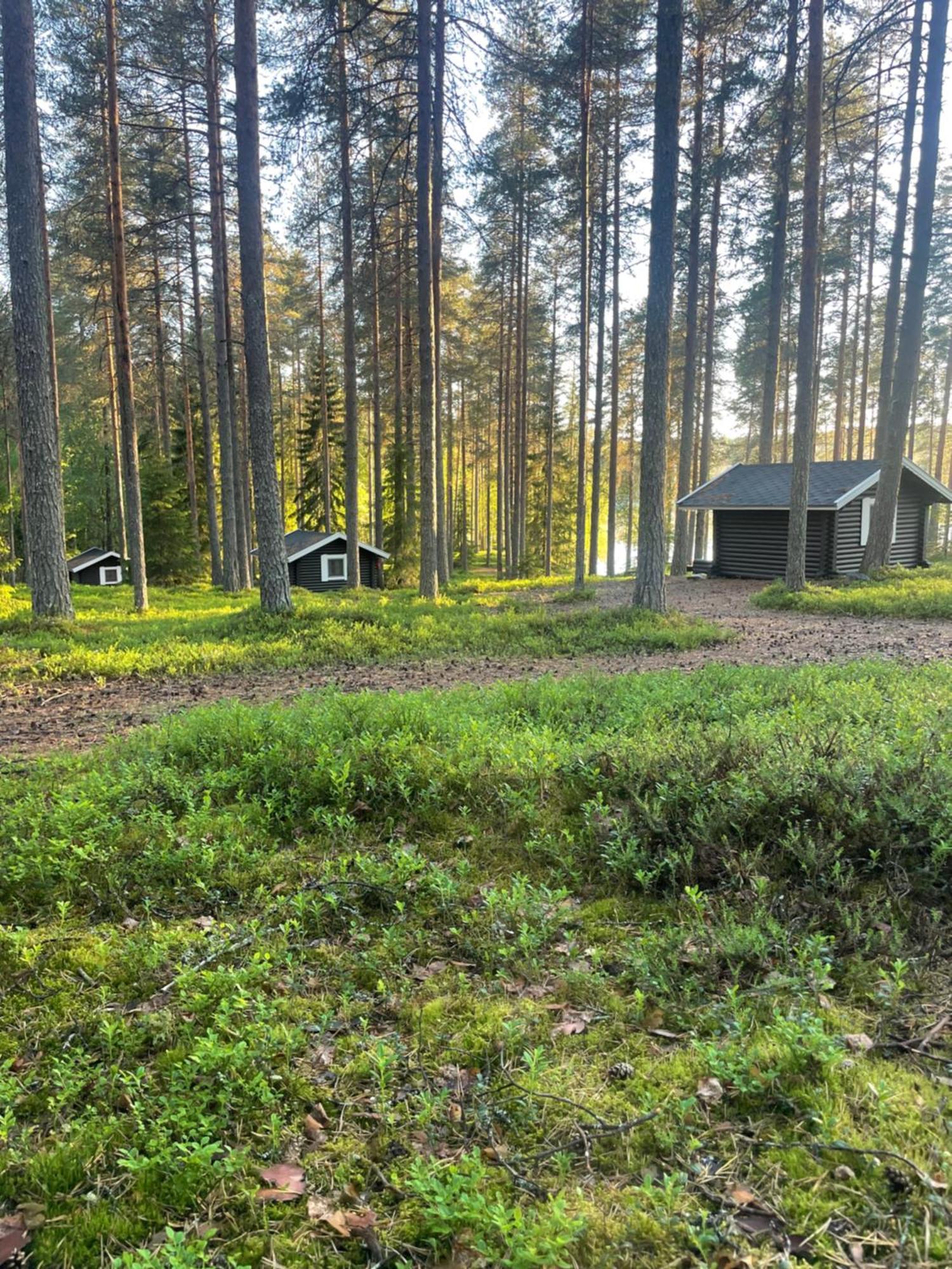 Laahtanen Camping Hotel Ristijarvi Luaran gambar