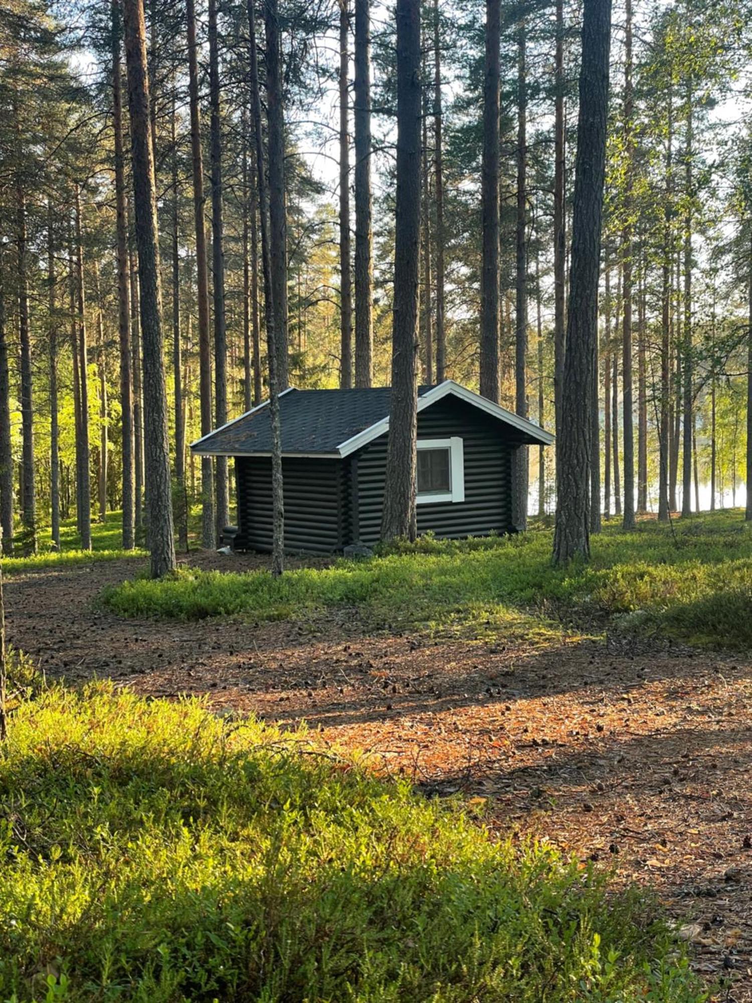 Laahtanen Camping Ristijarvi Luaran gambar