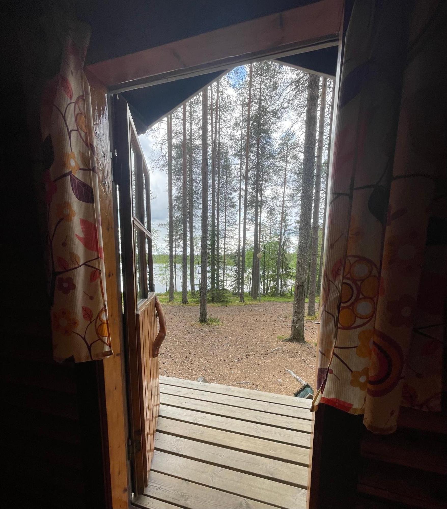 Laahtanen Camping Hotel Ristijarvi Luaran gambar