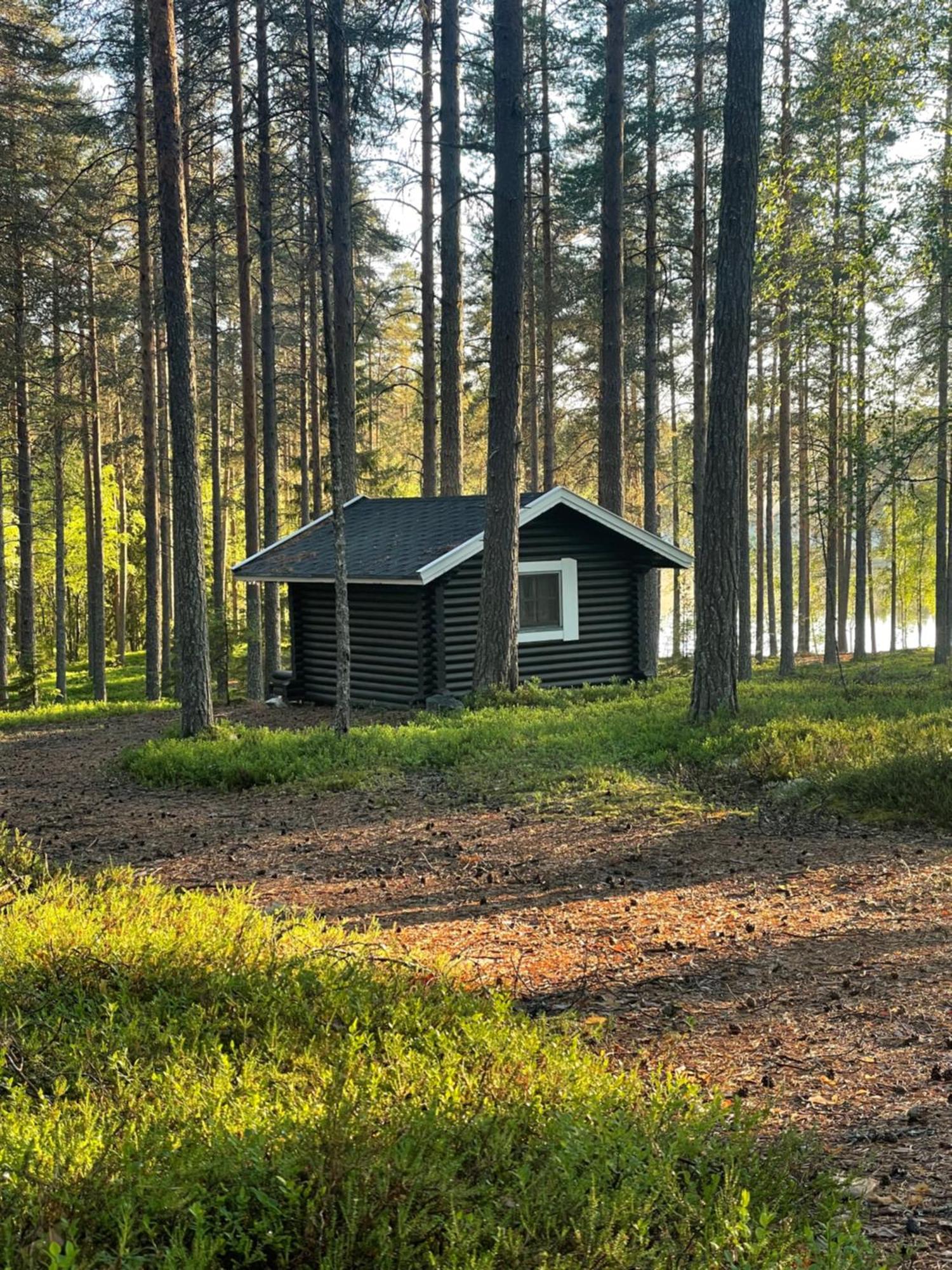 Laahtanen Camping Ristijarvi Luaran gambar