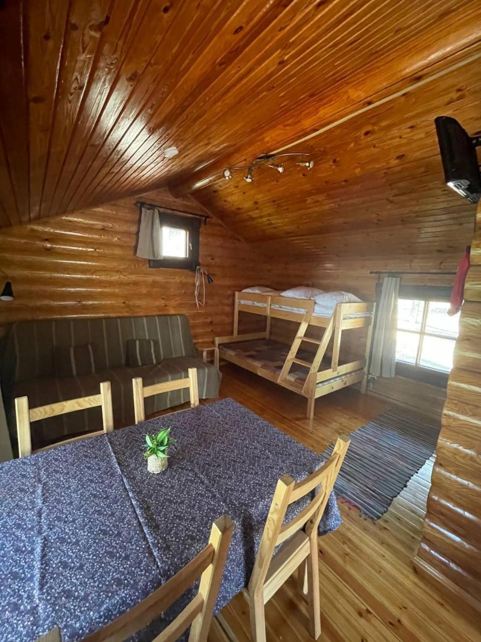 Laahtanen Camping Hotel Ristijarvi Luaran gambar