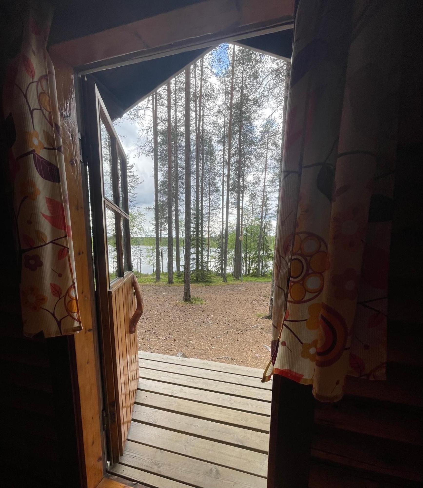 Laahtanen Camping Hotel Ristijarvi Luaran gambar