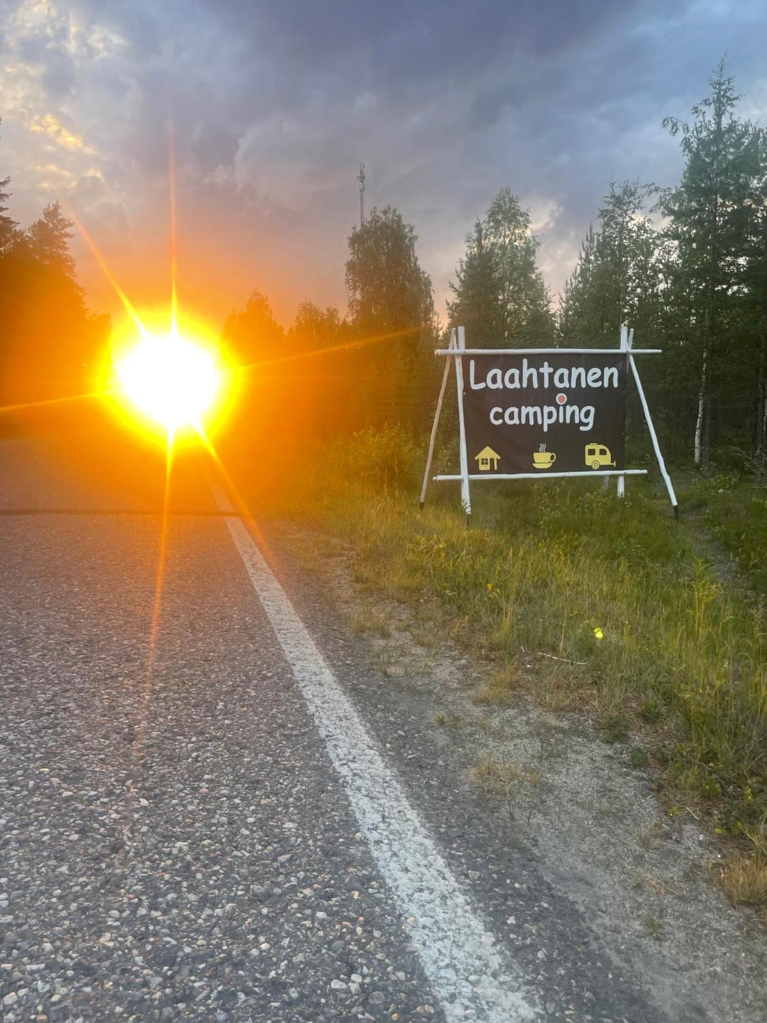 Laahtanen Camping Ristijarvi Luaran gambar