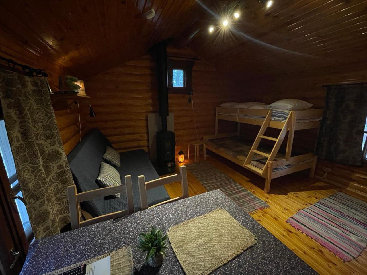 Laahtanen Camping Ristijarvi Luaran gambar
