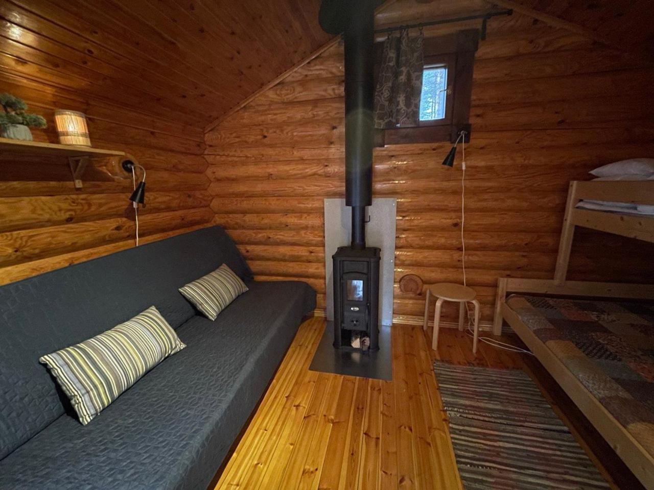 Laahtanen Camping Hotel Ristijarvi Luaran gambar