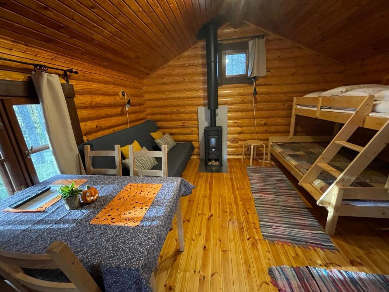 Laahtanen Camping Ristijarvi Luaran gambar