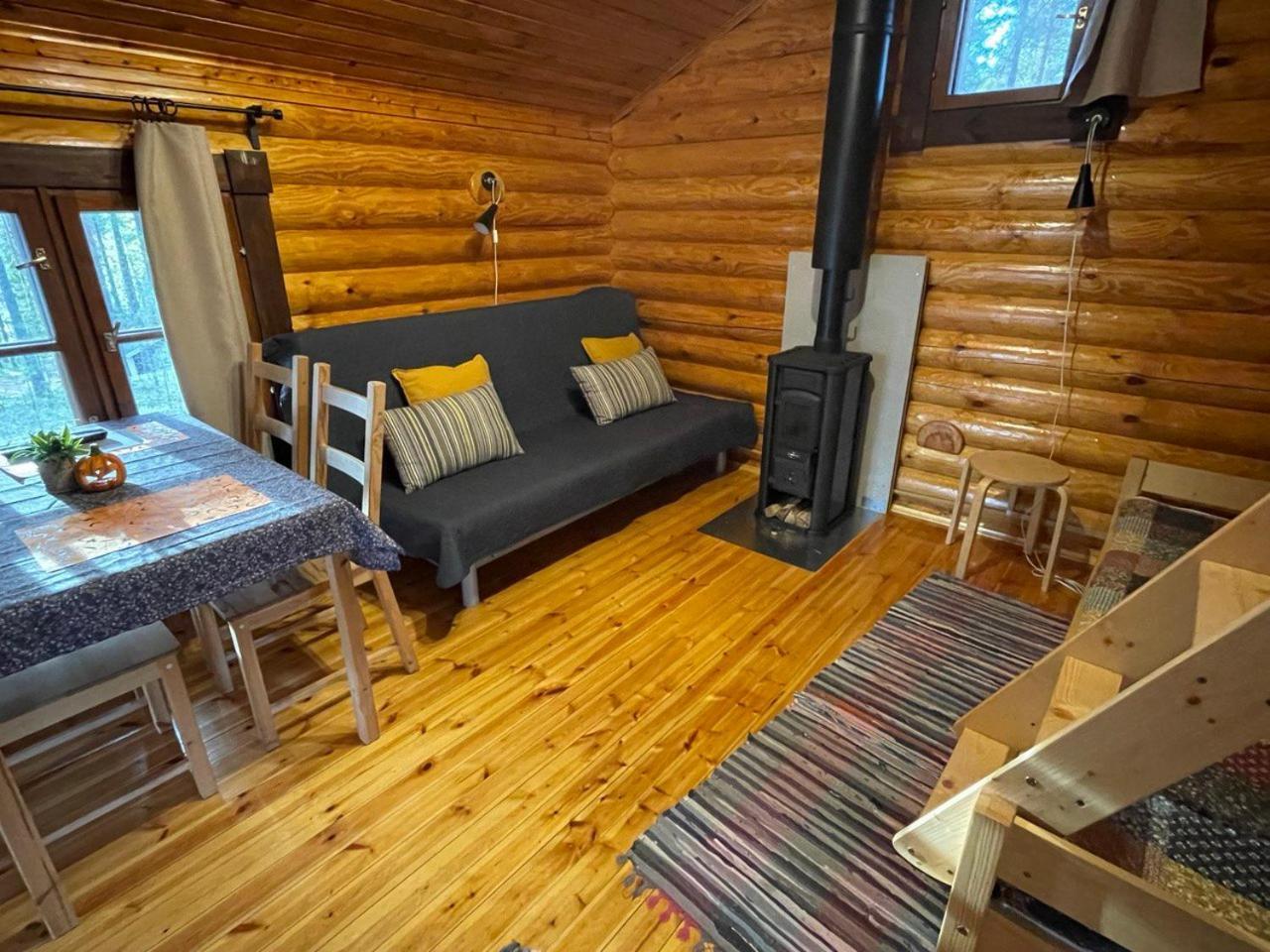 Laahtanen Camping Ristijarvi Luaran gambar