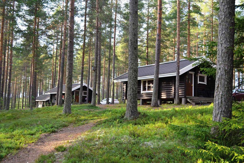 Laahtanen Camping Hotel Ristijarvi Luaran gambar