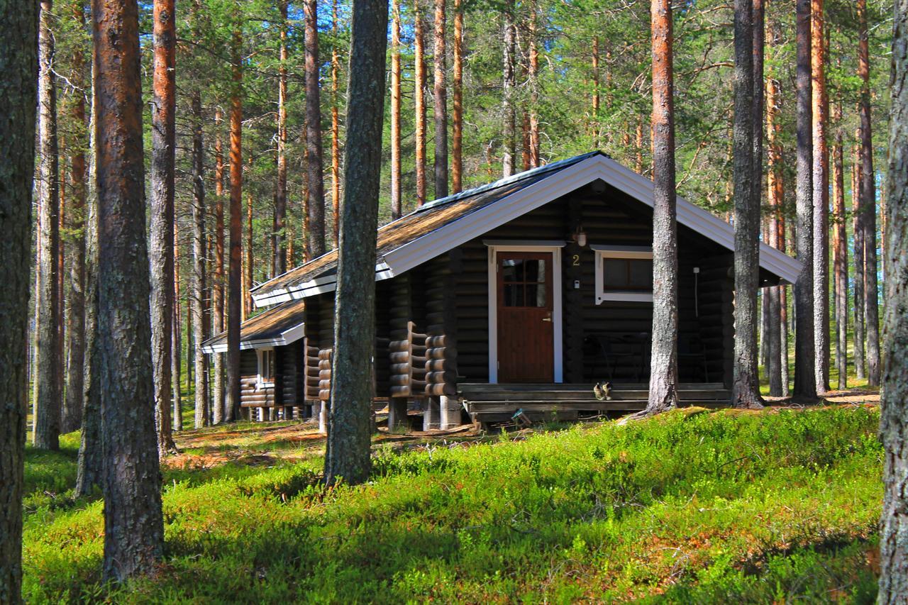 Laahtanen Camping Hotel Ristijarvi Luaran gambar