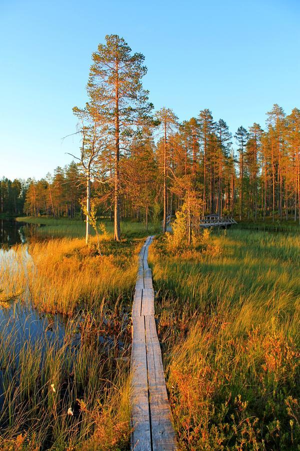 Laahtanen Camping Ristijarvi Luaran gambar