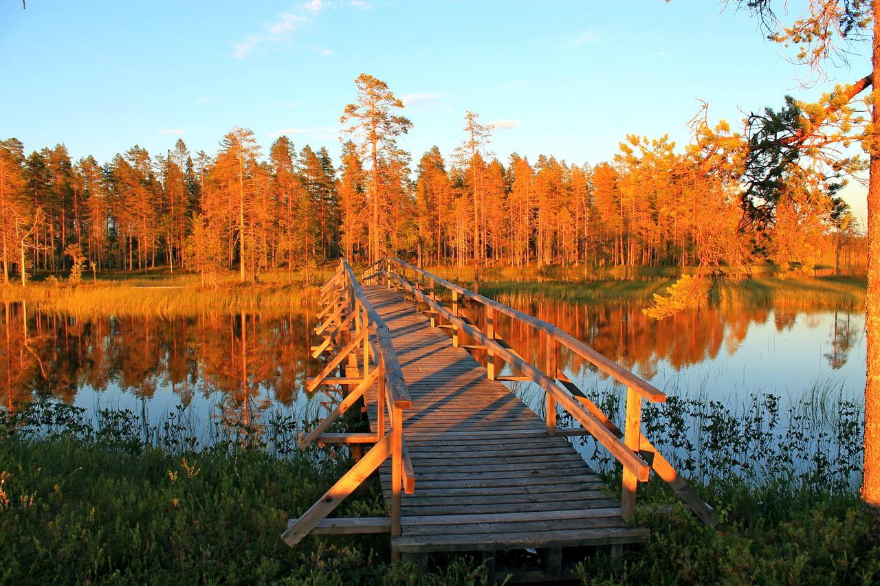 Laahtanen Camping Ristijarvi Luaran gambar