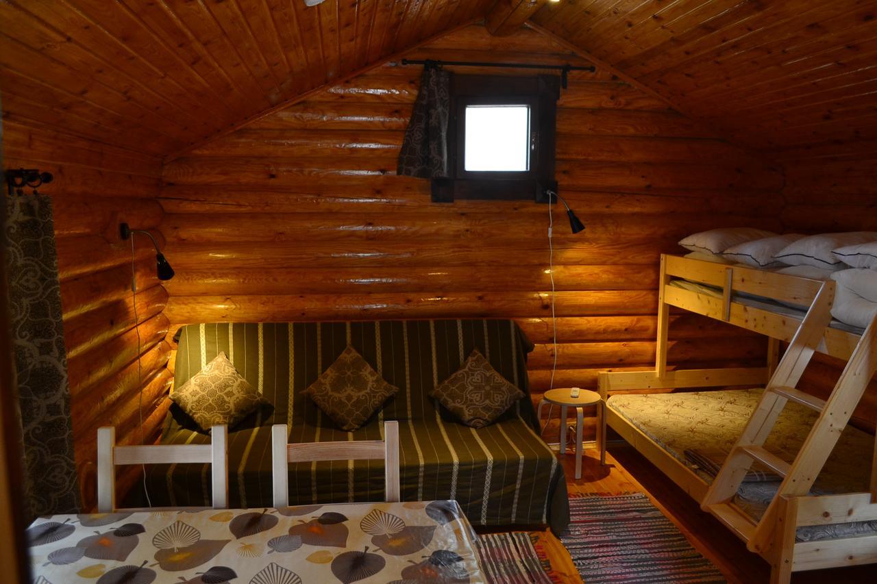 Laahtanen Camping Hotel Ristijarvi Luaran gambar