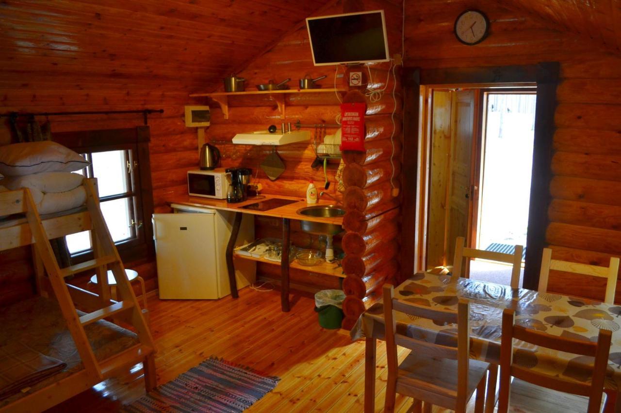 Laahtanen Camping Ristijarvi Luaran gambar