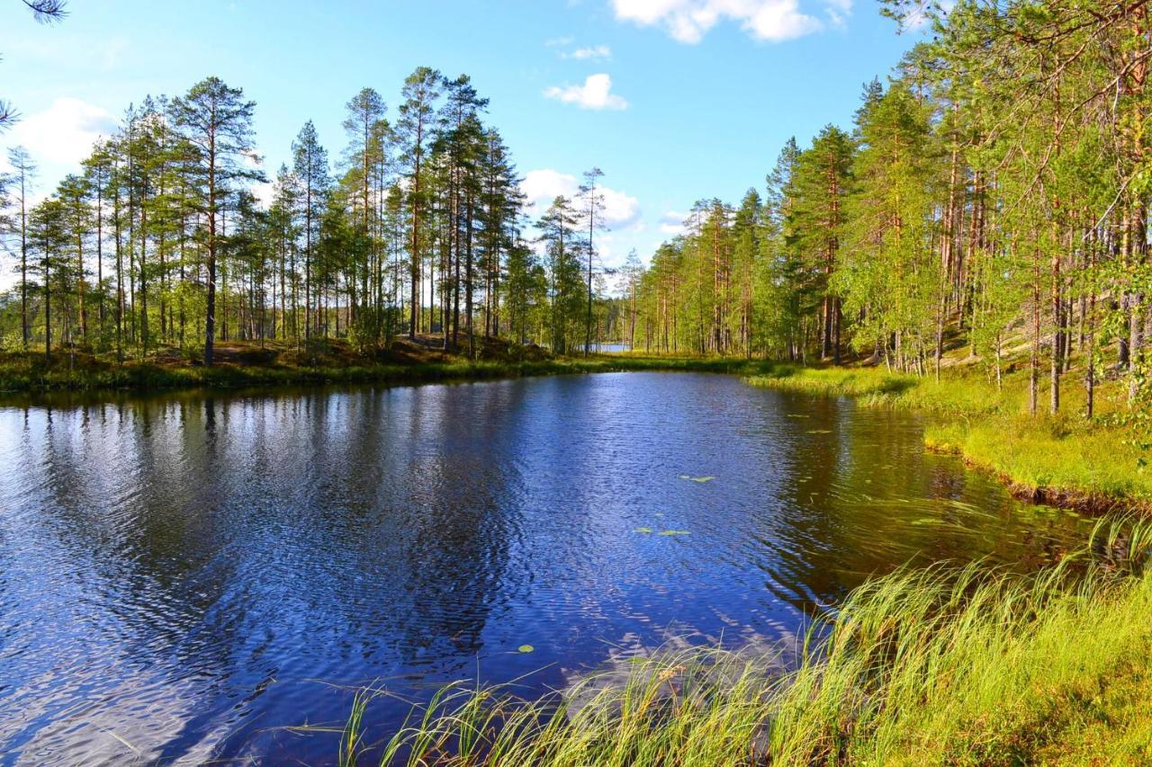 Laahtanen Camping Ristijarvi Luaran gambar