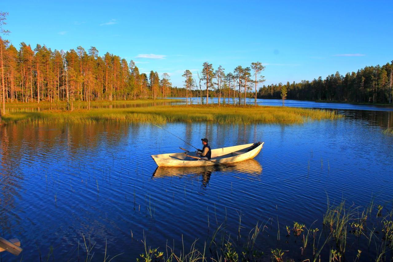 Laahtanen Camping Hotel Ristijarvi Luaran gambar