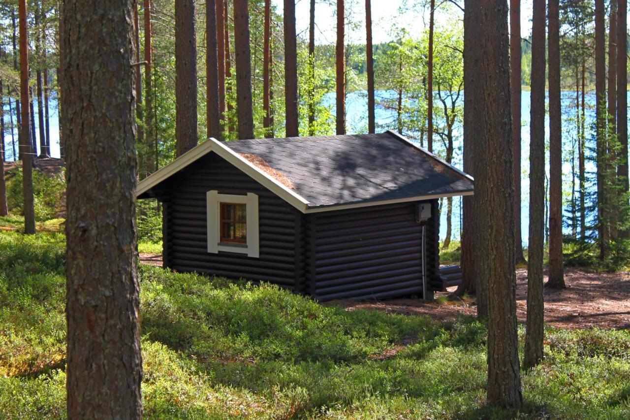 Laahtanen Camping Hotel Ristijarvi Luaran gambar