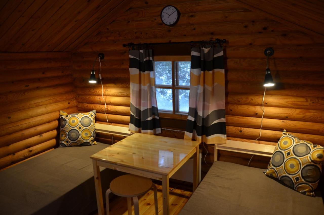 Laahtanen Camping Hotel Ristijarvi Luaran gambar