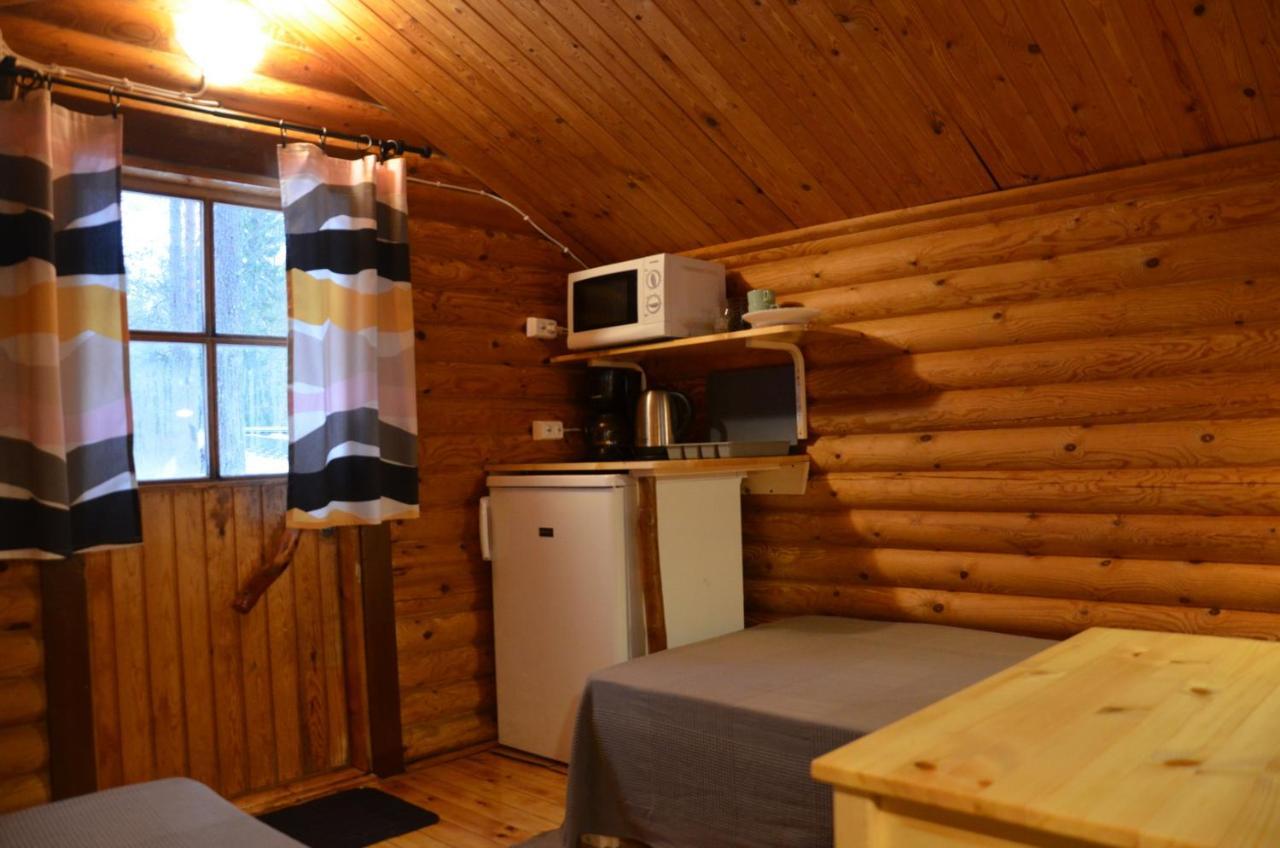 Laahtanen Camping Hotel Ristijarvi Luaran gambar