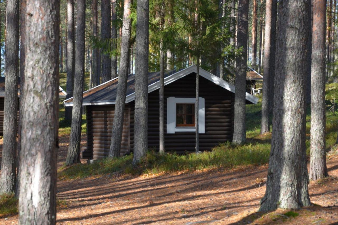 Laahtanen Camping Hotel Ristijarvi Luaran gambar