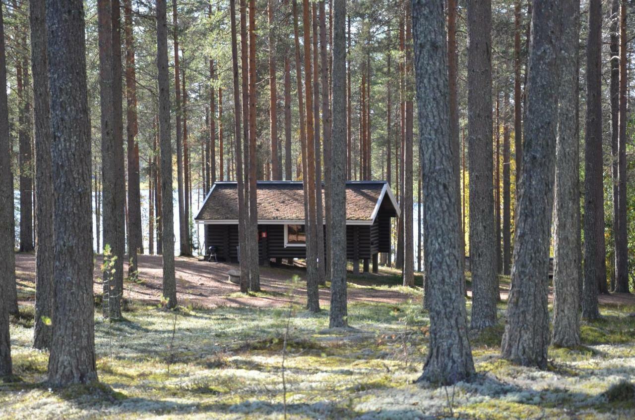 Laahtanen Camping Hotel Ristijarvi Luaran gambar